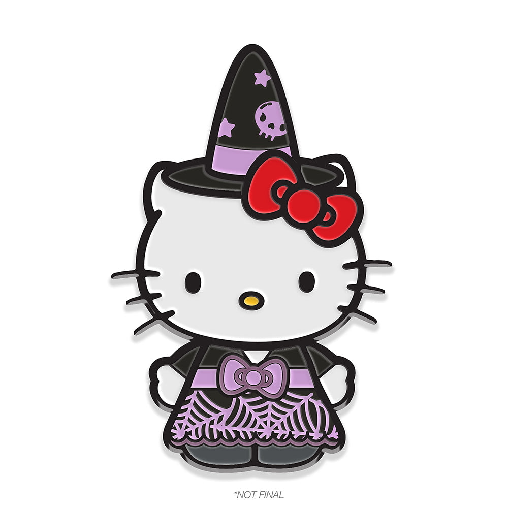 Hello Kitty® Halloween Enamel Pins (Limited Time Only!)