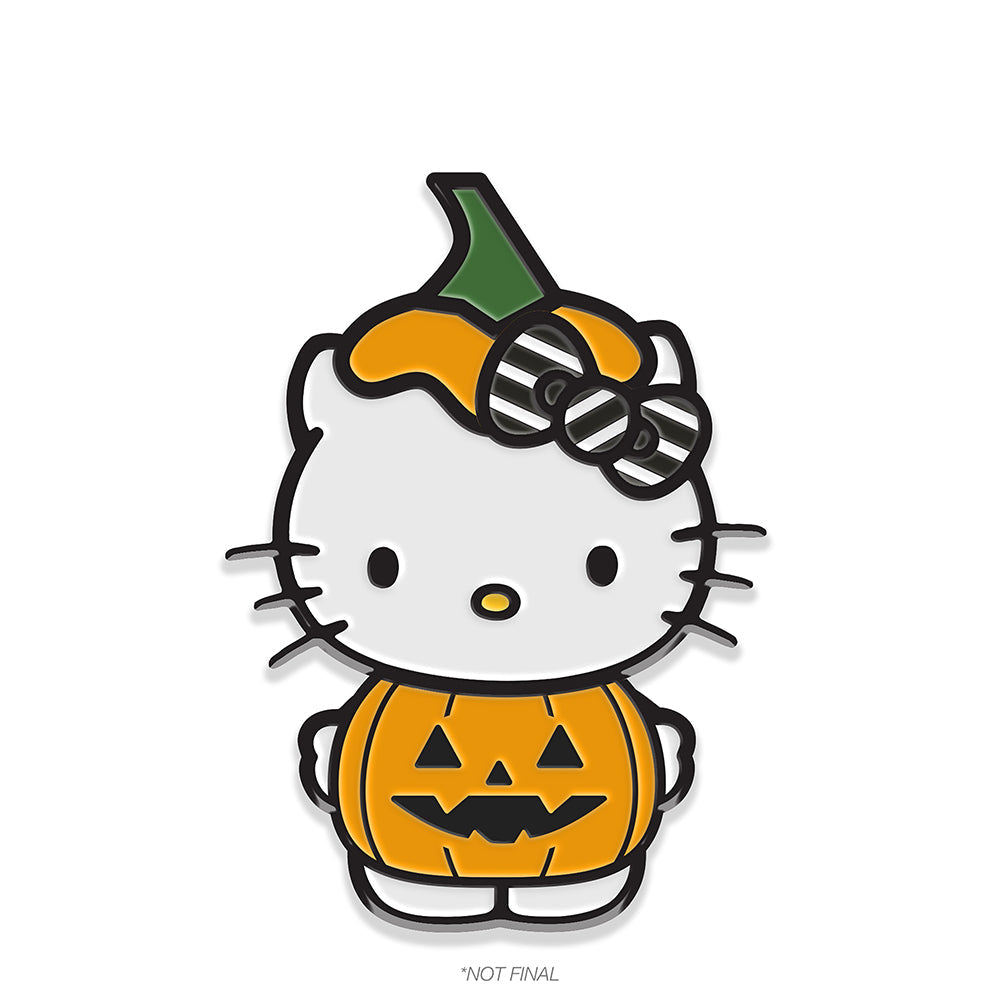 Hello Kitty® Halloween Enamel Pins (Limited Time Only!)