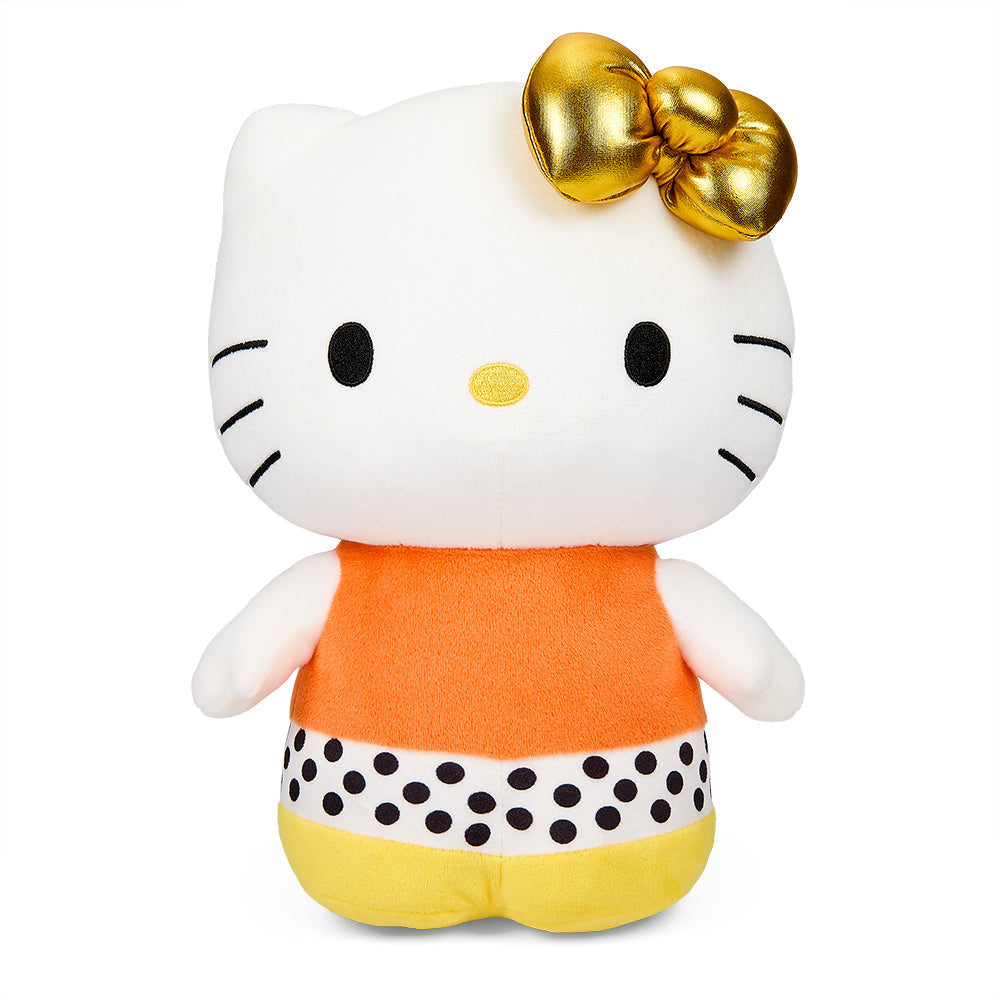 Hello Kitty® 13" Halloween Plush - Candy Corn