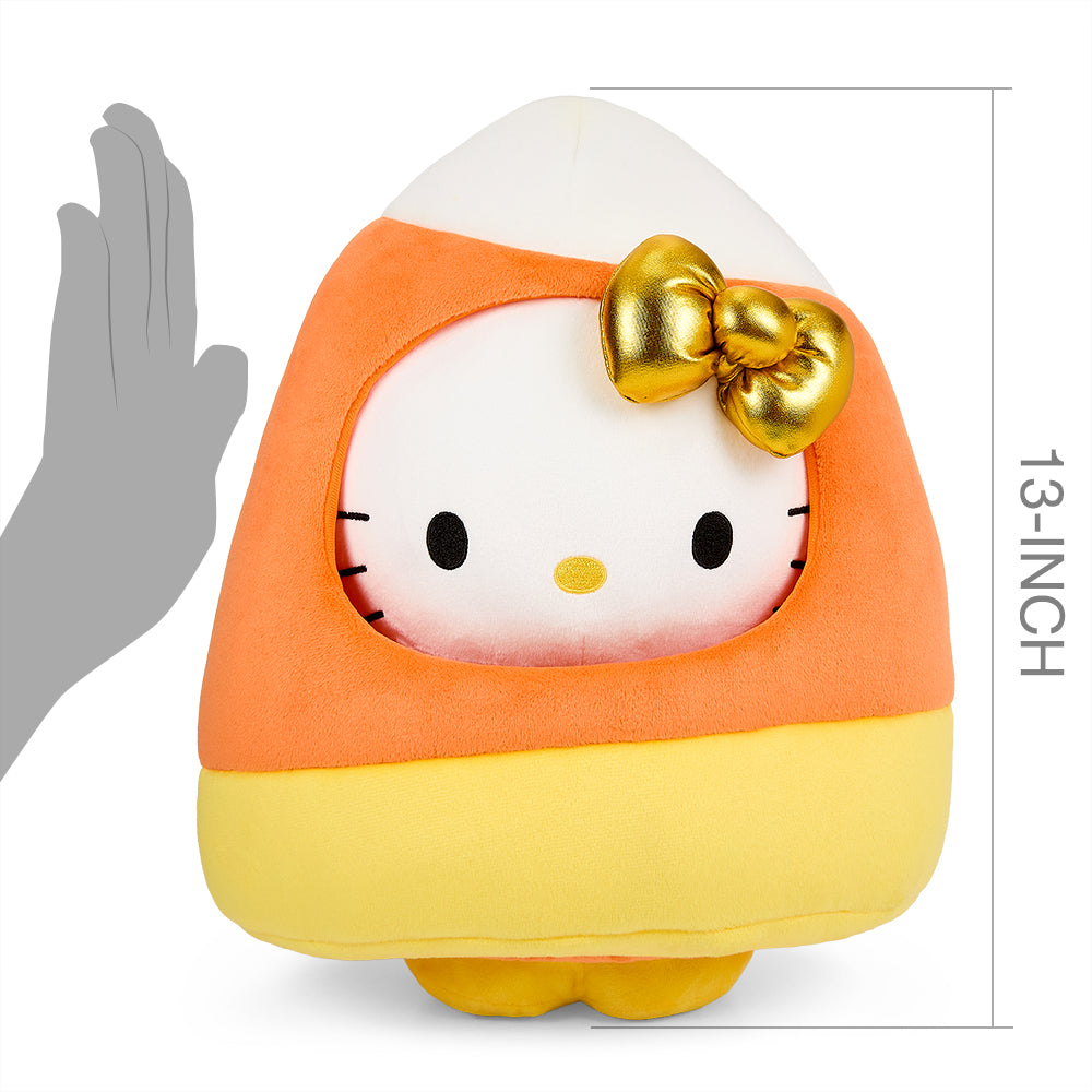 Hello Kitty® 13" Halloween Plush - Candy Corn