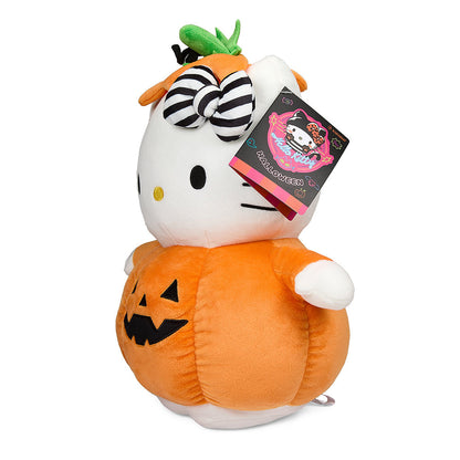 Hello Kitty® 13" Halloween Plush - Pumpkin