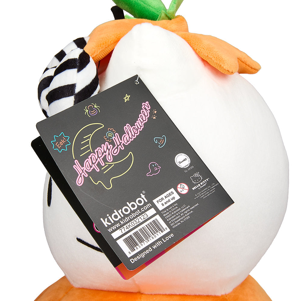 Hello Kitty® 13" Halloween Plush - Pumpkin