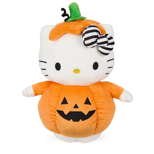 Hello Kitty® 13" Halloween Plush - Pumpkin