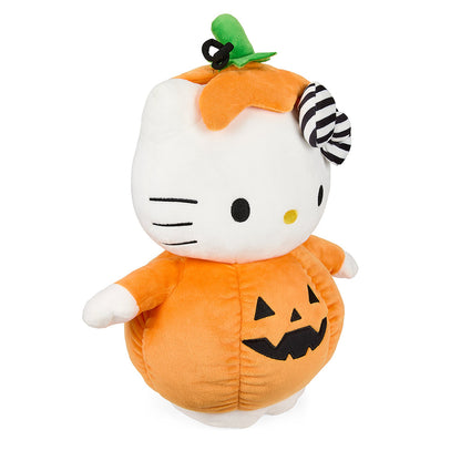 Hello Kitty® 13" Halloween Plush - Pumpkin