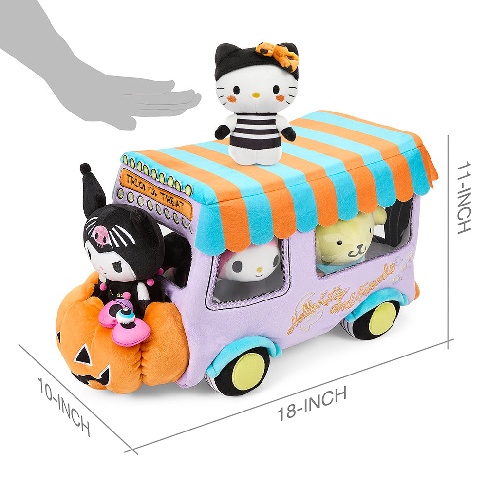 Hello Kitty® and Friends Halloween Food Truck 18” Plush Set (Limited Edition of 2500)