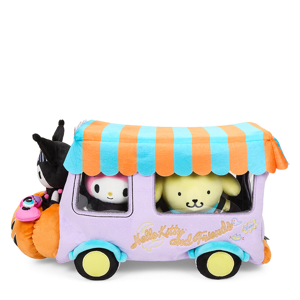 Hello Kitty® and Friends Halloween Food Truck 18” Plush Set (Limited Edition of 2500)