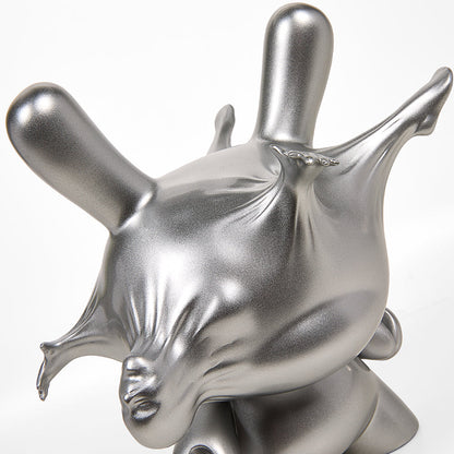 DCON 2022: Breaking Free 8" Resin Dunny by WHATSHISNAME - Metallic Silver Edition (Limited Edition)
