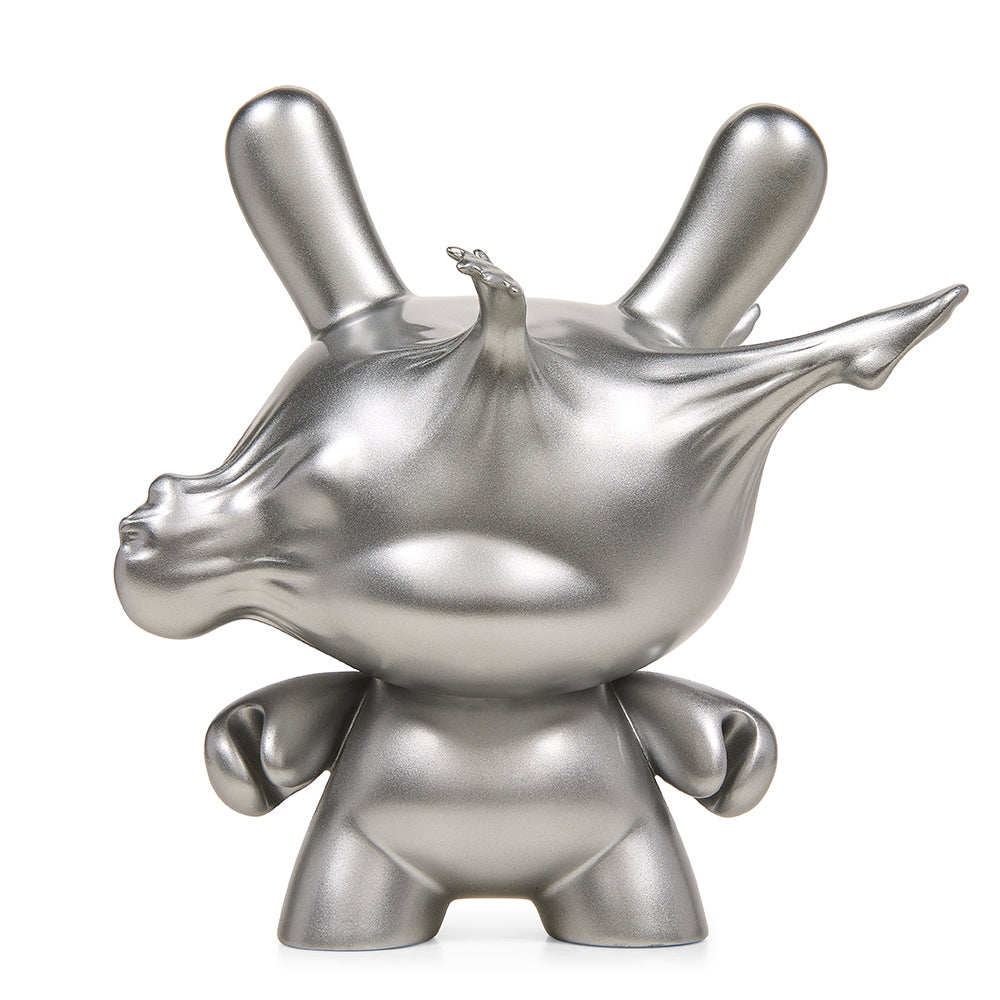 DCON 2022: Breaking Free 8" Resin Dunny by WHATSHISNAME - Metallic Silver Edition (Limited Edition)