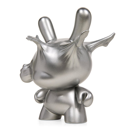 DCON 2022: Breaking Free 8" Resin Dunny by WHATSHISNAME - Metallic Silver Edition (Limited Edition)