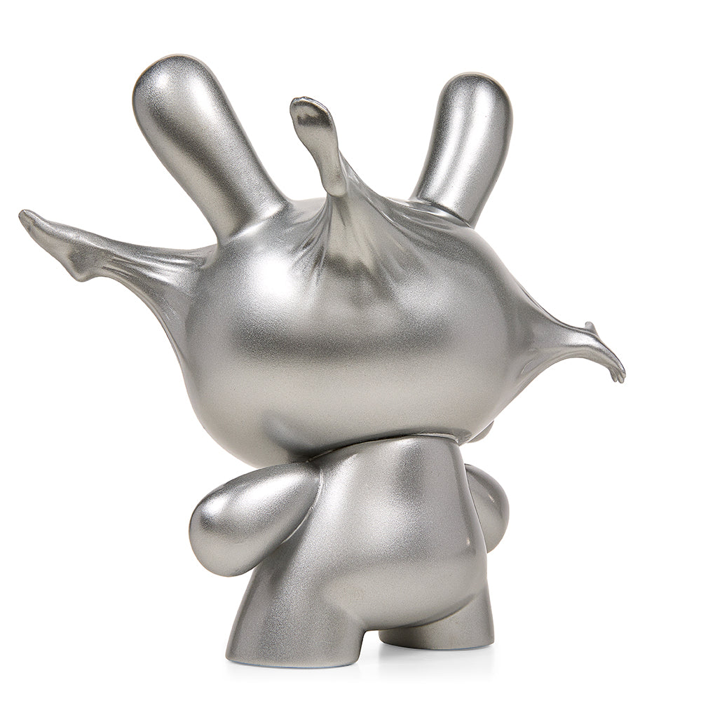 DCON 2022: Breaking Free 8" Resin Dunny by WHATSHISNAME - Metallic Silver Edition (Limited Edition)