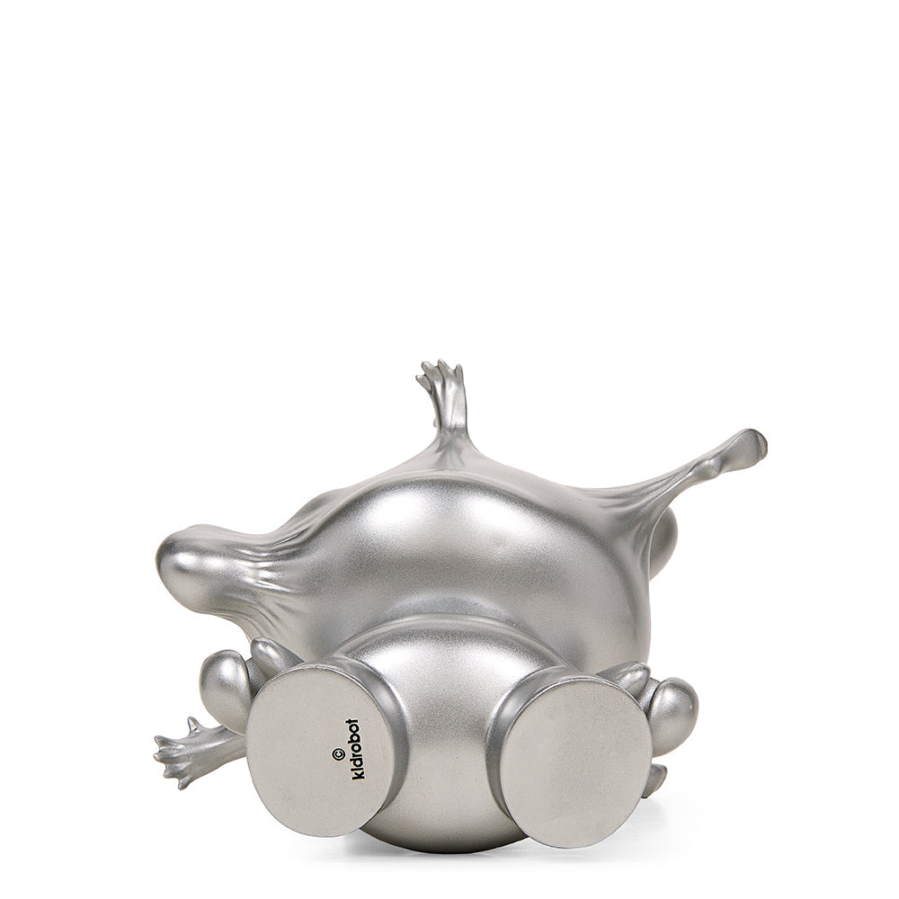 DCON 2022: Breaking Free 8" Resin Dunny by WHATSHISNAME - Metallic Silver Edition (Limited Edition)