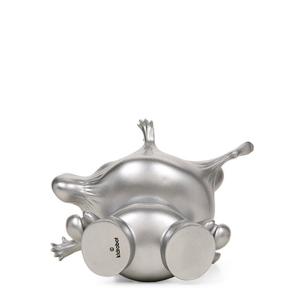 DCON 2022: Breaking Free 8" Resin Dunny by WHATSHISNAME - Metallic Silver Edition (Limited Edition)