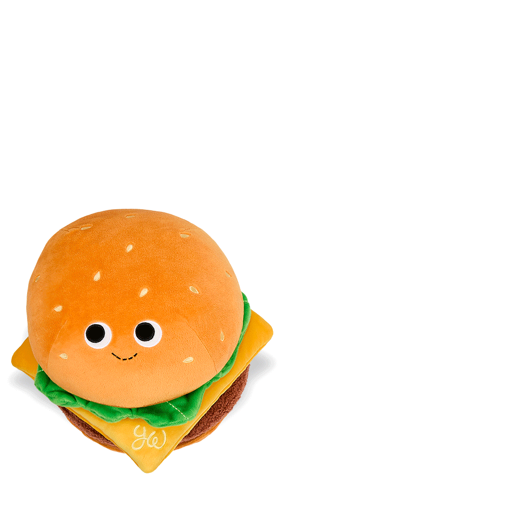 Yummy World Bonnie Burger 13" Interactive Plush