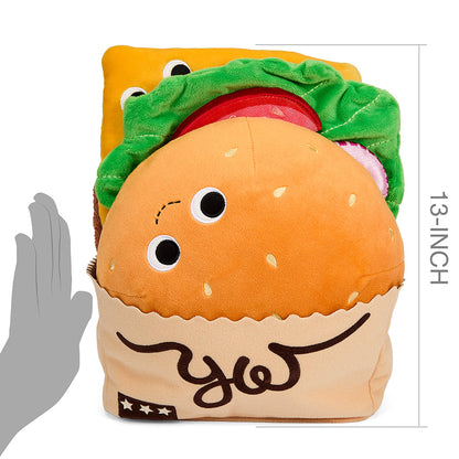 Yummy World Bonnie Burger 13" Interactive Plush