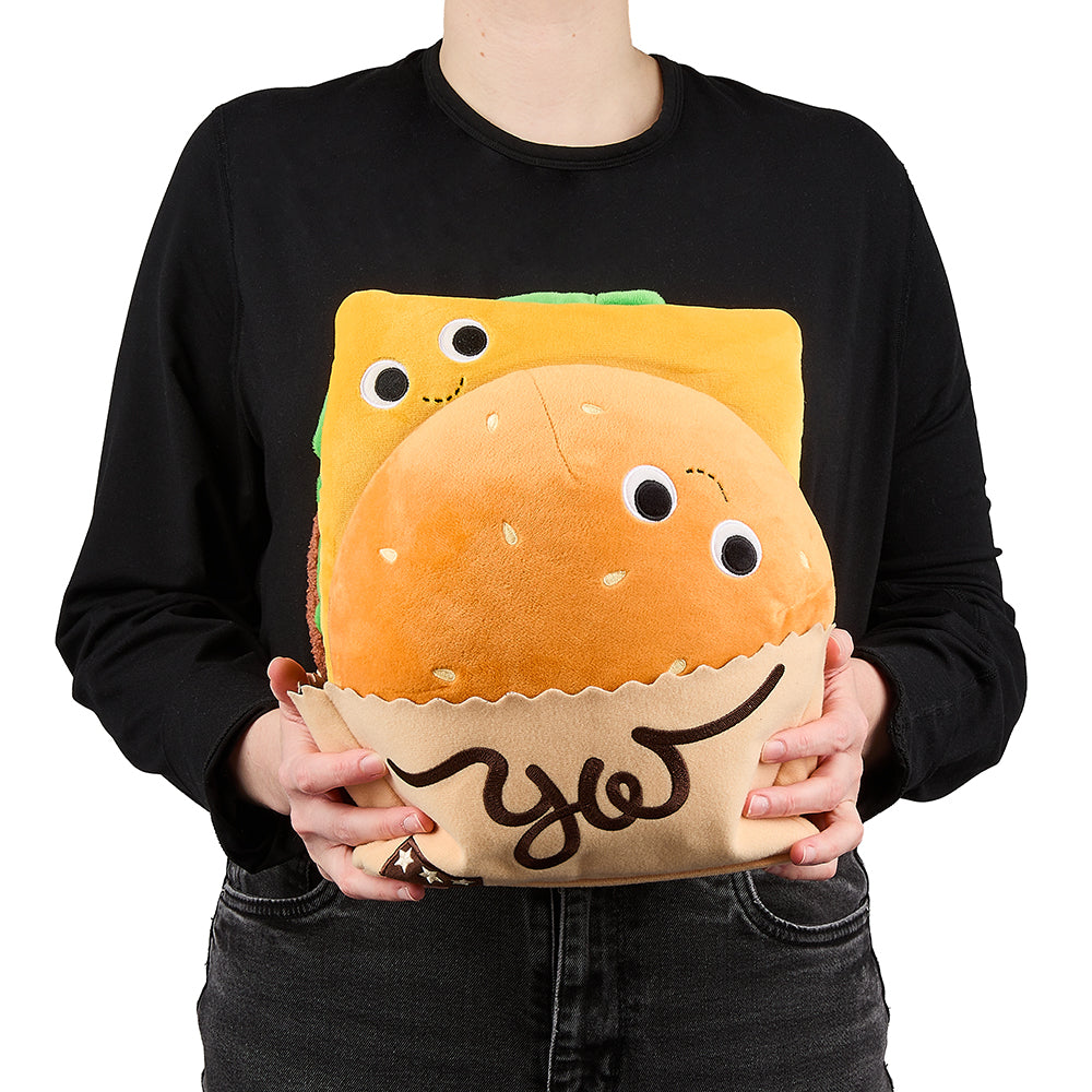 Yummy World Bonnie Burger 13" Interactive Plush