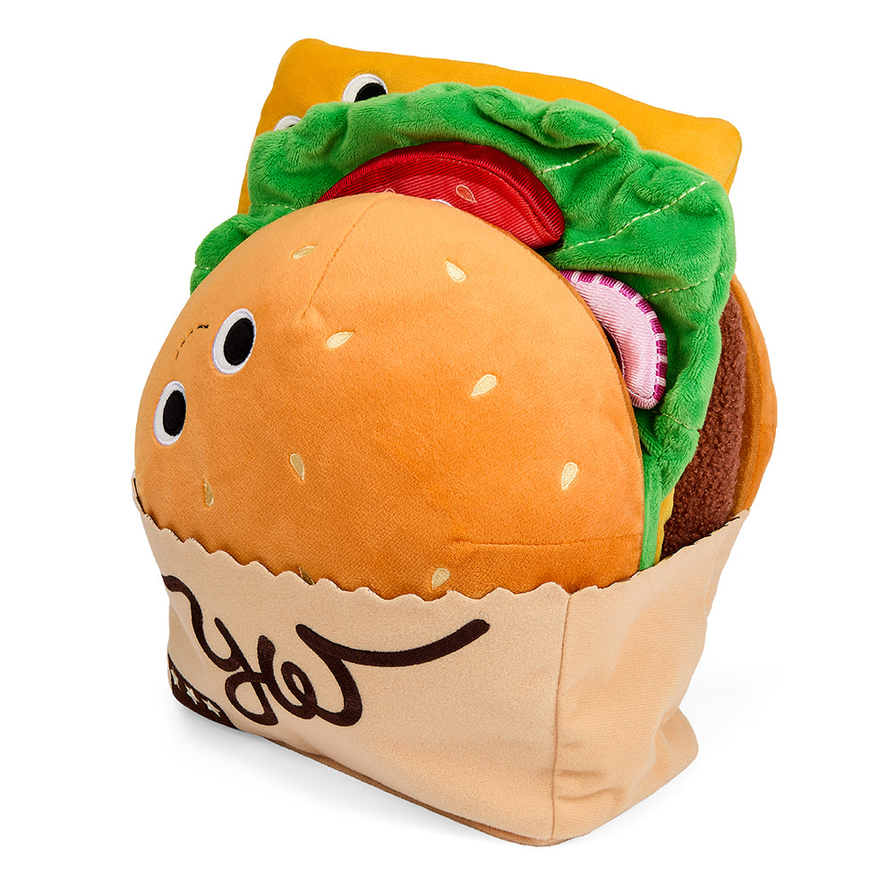 Yummy World Bonnie Burger 13" Interactive Plush