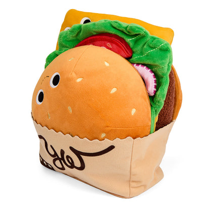 Yummy World Bonnie Burger 13" Interactive Plush