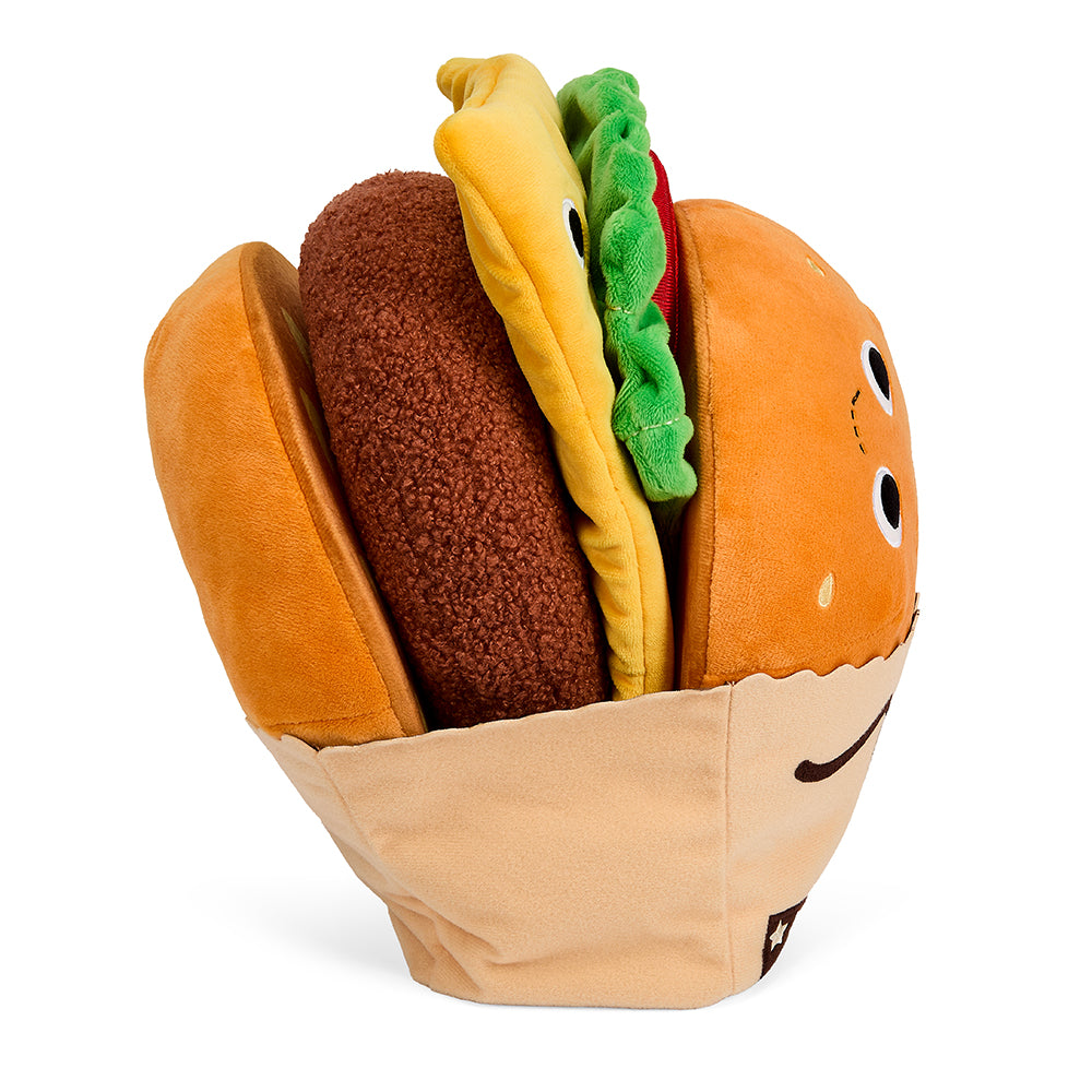 Yummy World Bonnie Burger 13" Interactive Plush