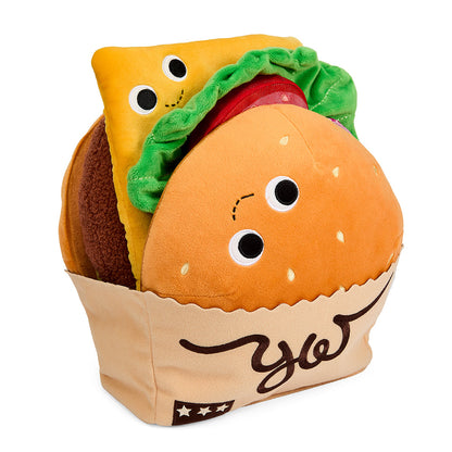Yummy World Bonnie Burger 13" Interactive Plush