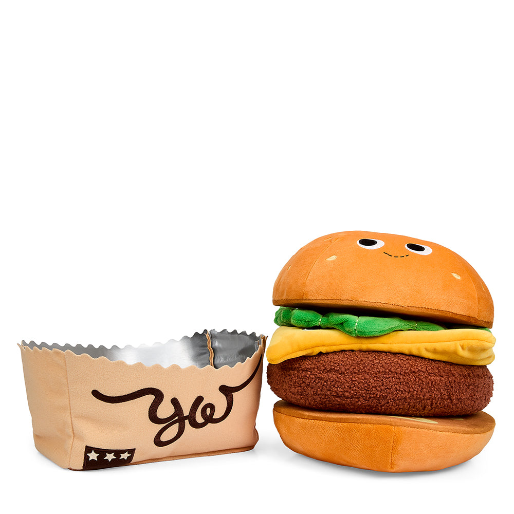 Yummy World Bonnie Burger 13" Interactive Plush