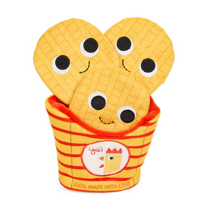 Yummy World Chicken Sandwich Chicky Meal 11" Interactive Plush