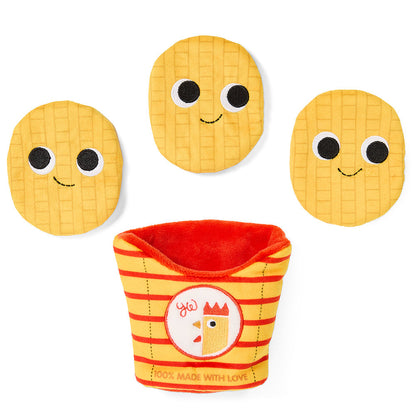 Yummy World Chicken Sandwich Chicky Meal 11" Interactive Plush