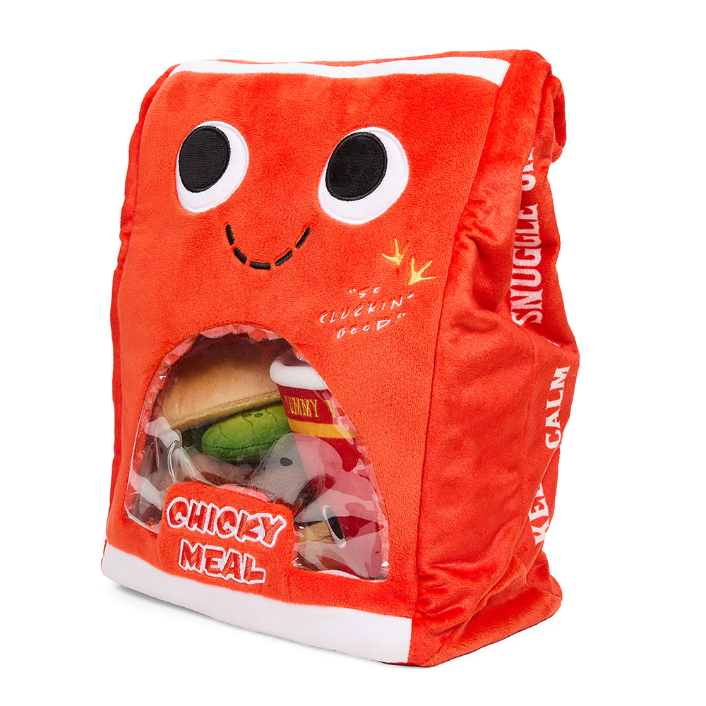 Yummy World Chicken Sandwich Chicky Meal 11" Interactive Plush