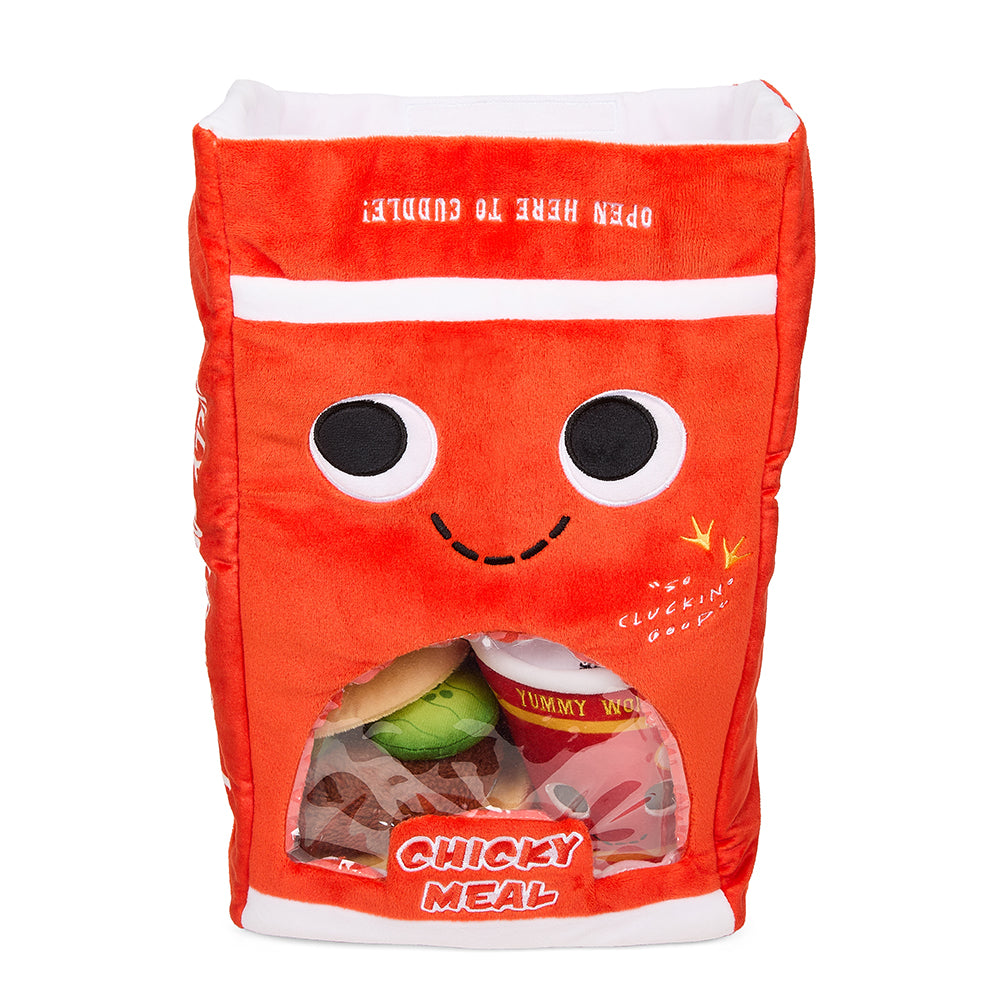 Yummy World Chicken Sandwich Chicky Meal 11" Interactive Plush