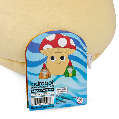 13" Interactive Plush Mushroom with Frog Gnomes by Kidrobot