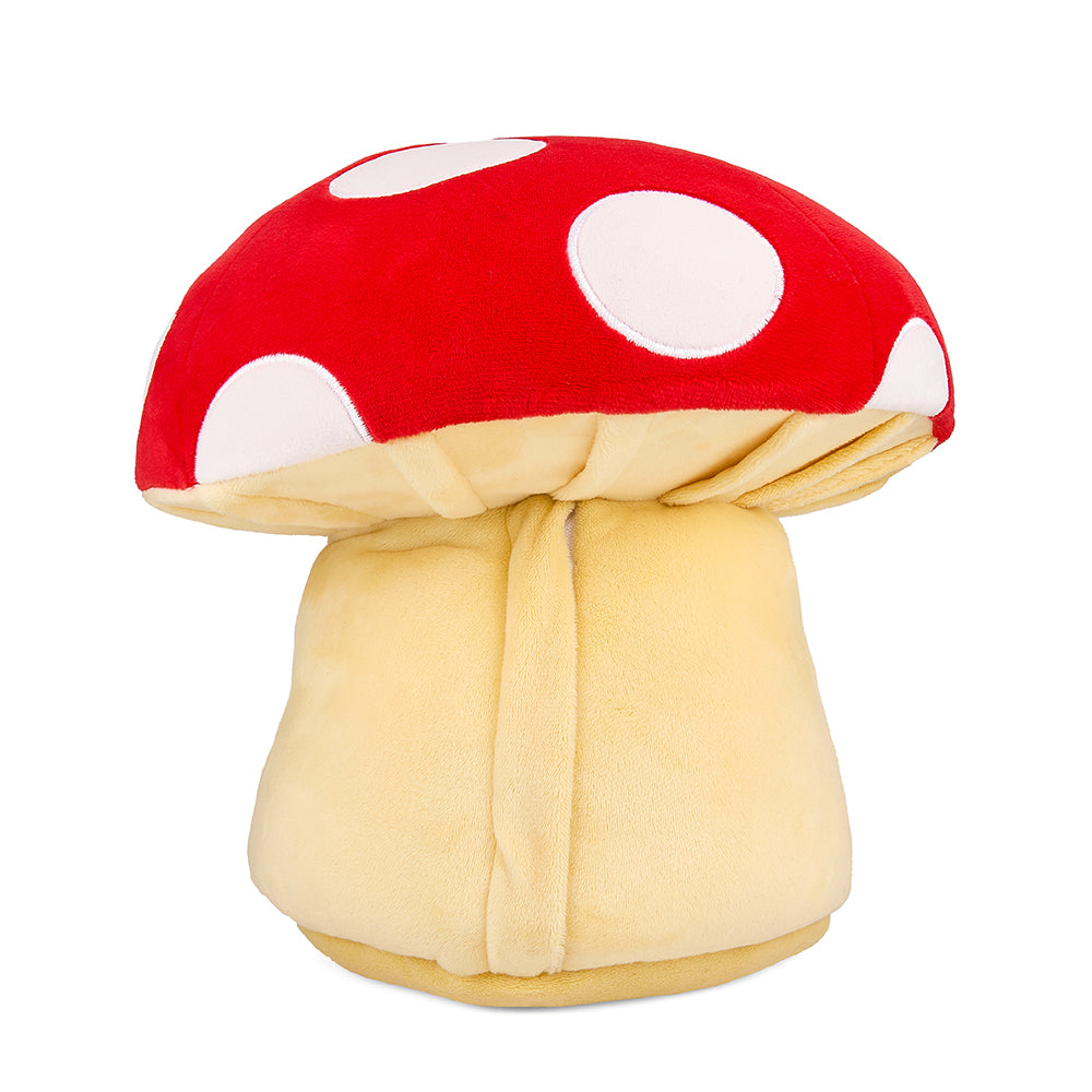 13" Interactive Plush Mushroom with Frog Gnomes by Kidrobot