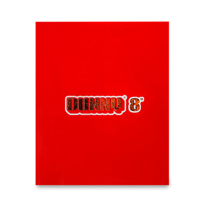 Kidrobot & Coca-Cola® 8" Resin Dunny Art Figure - Limited Edition of 1000 - SOLD OUT!