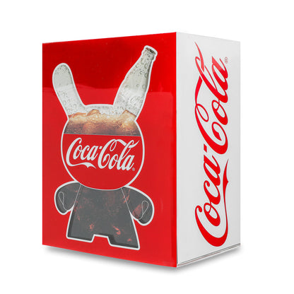 Kidrobot & Coca-Cola® 8" Resin Dunny Art Figure - Limited Edition of 1000 - SOLD OUT!