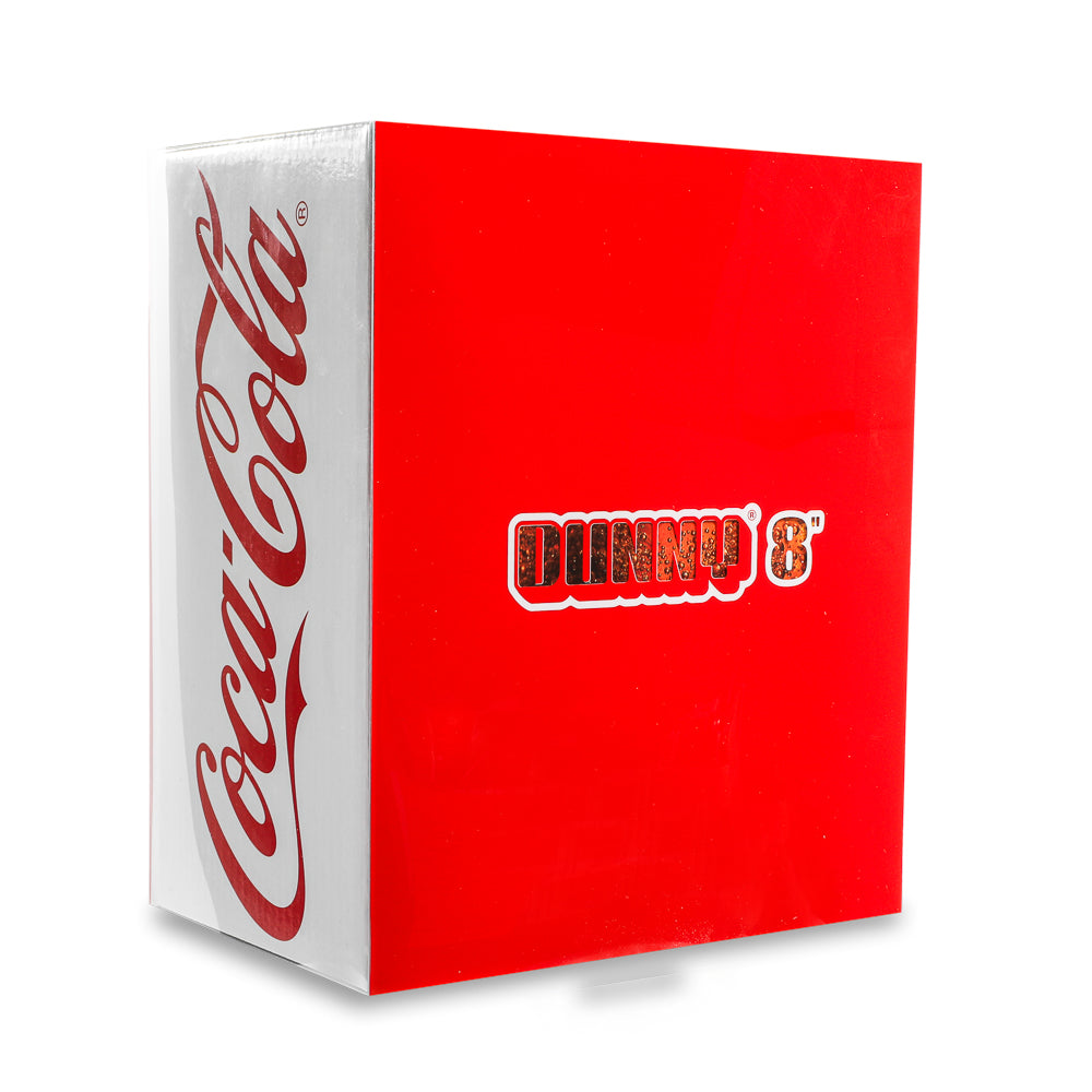 Kidrobot & Coca-Cola® 8" Resin Dunny Art Figure - Limited Edition of 1000 - SOLD OUT!