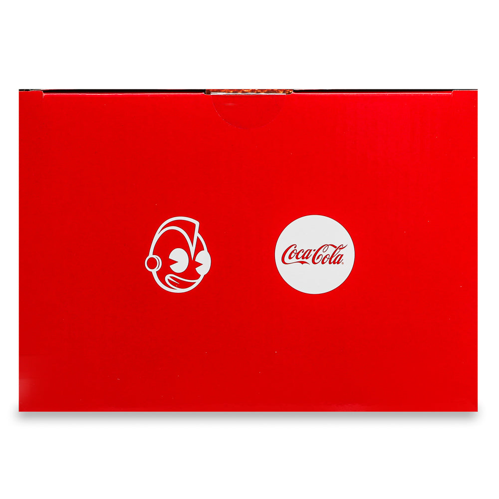 Kidrobot & Coca-Cola® 8" Resin Dunny Art Figure - Limited Edition of 1000 - SOLD OUT!