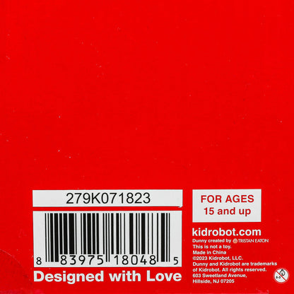 Kidrobot & Coca-Cola® 8" Resin Dunny Art Figure - Limited Edition of 1000 - SOLD OUT!
