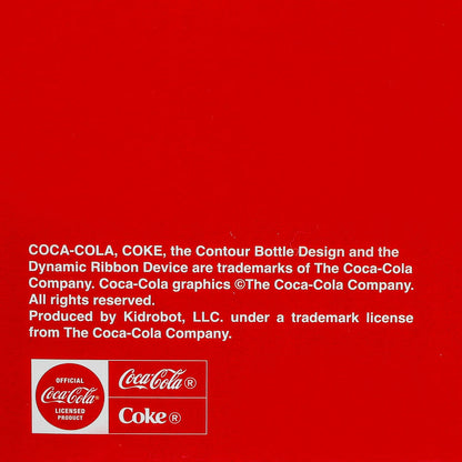 Kidrobot & Coca-Cola® 8" Resin Dunny Art Figure - Limited Edition of 1000 - SOLD OUT!