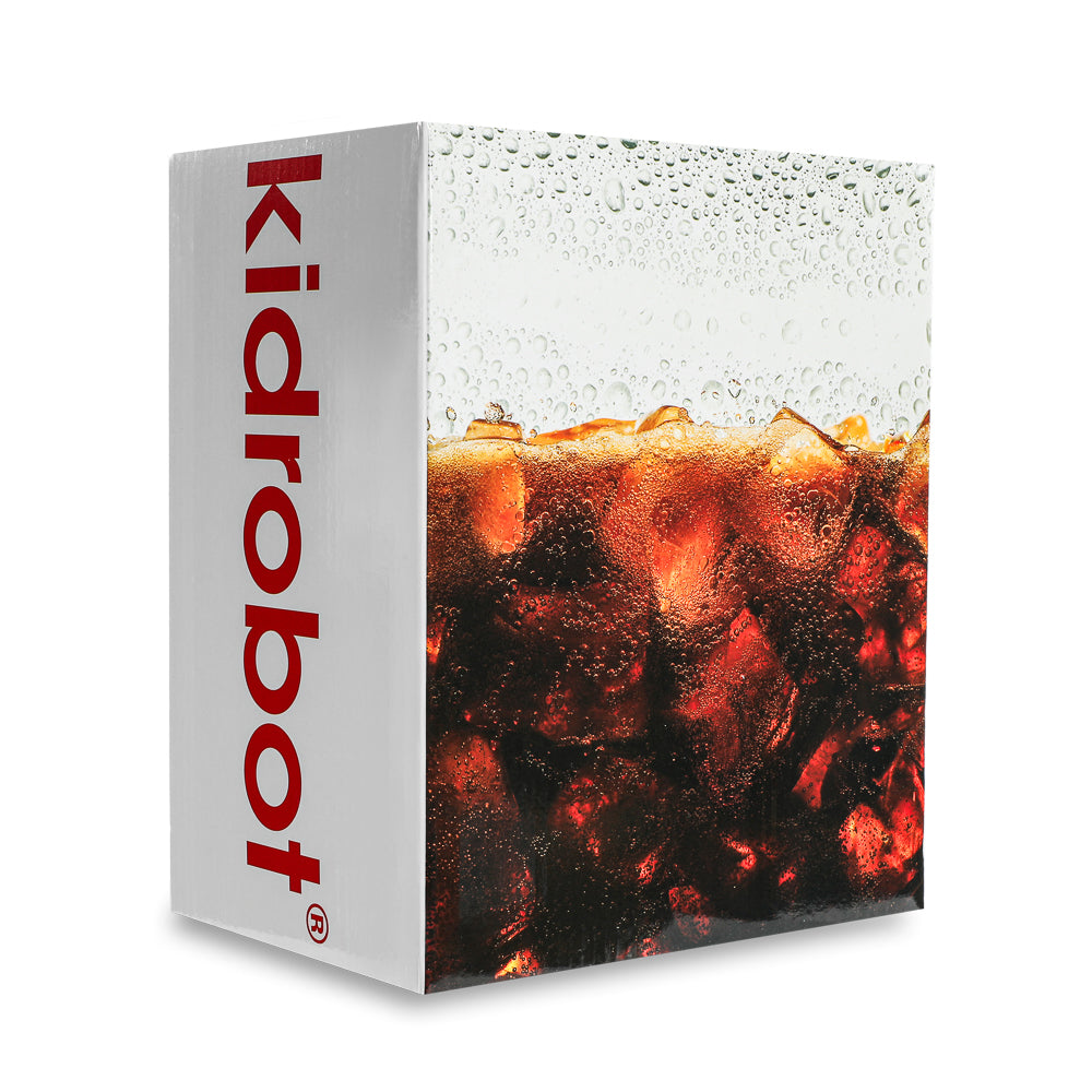 Kidrobot & Coca-Cola® 8" Resin Dunny Art Figure - Limited Edition of 1000 - SOLD OUT!