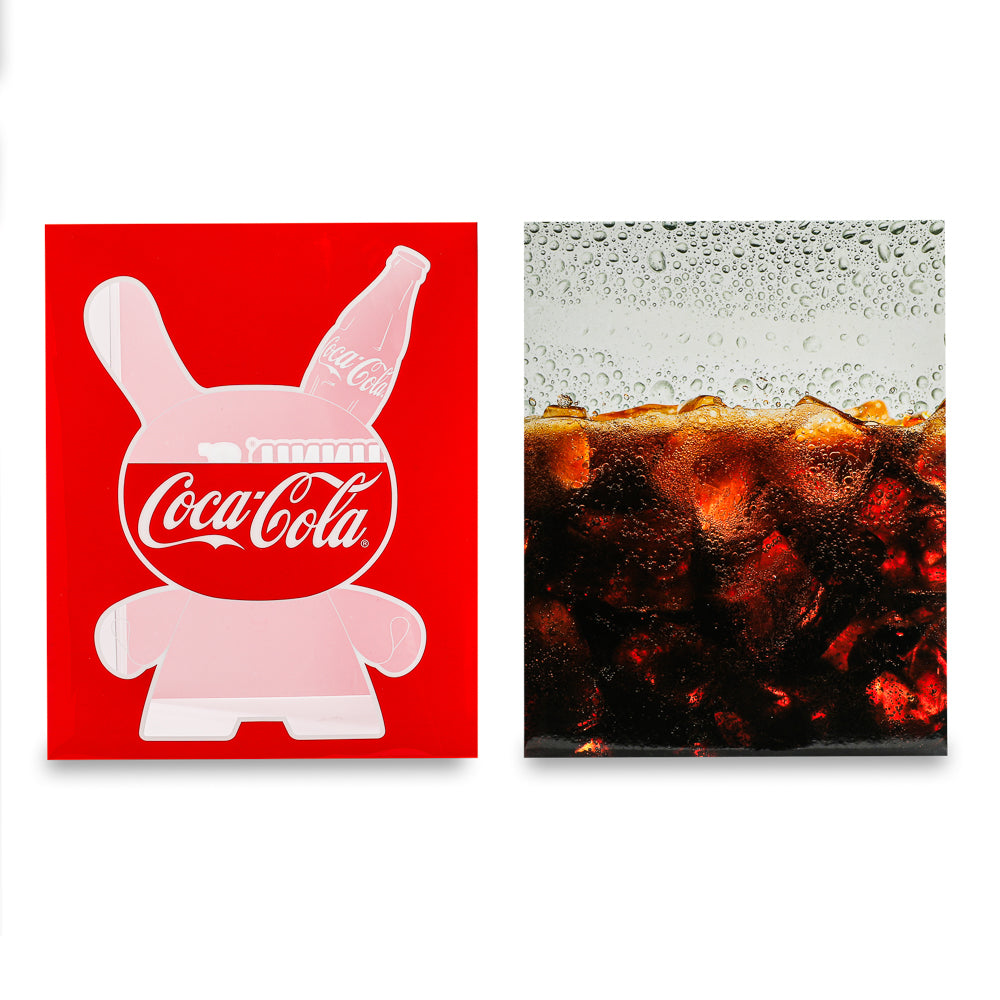 Kidrobot & Coca-Cola® 8" Resin Dunny Art Figure - Limited Edition of 1000 - SOLD OUT!