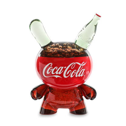 Kidrobot & Coca-Cola® 8" Resin Dunny Art Figure - Limited Edition of 1000 - SOLD OUT!