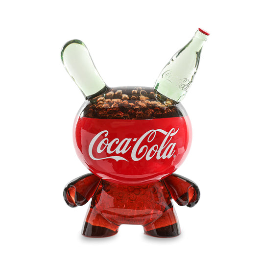 Kidrobot & Coca-Cola® 8" Resin Dunny Art Figure - Limited Edition of 1000 - SOLD OUT!