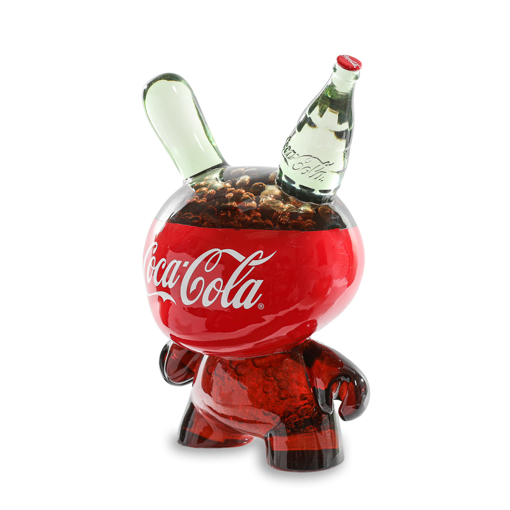 Kidrobot & Coca-Cola® 8" Resin Dunny Art Figure - Limited Edition of 1000 - SOLD OUT!