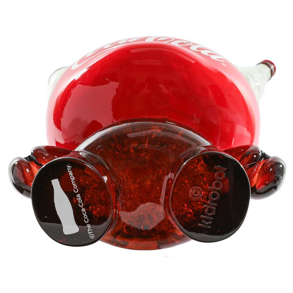 Kidrobot & Coca-Cola® 8" Resin Dunny Art Figure - Limited Edition of 1000 - SOLD OUT!