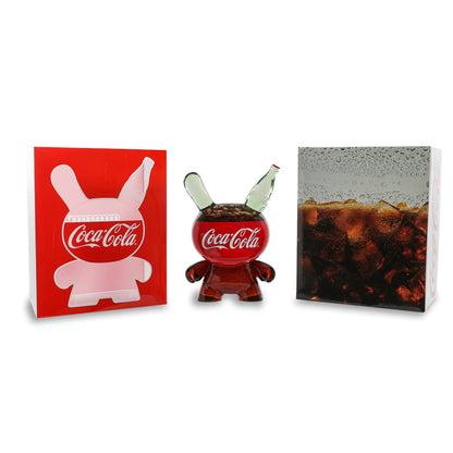 Kidrobot & Coca-Cola® 8" Resin Dunny Art Figure - Limited Edition of 1000 - SOLD OUT!