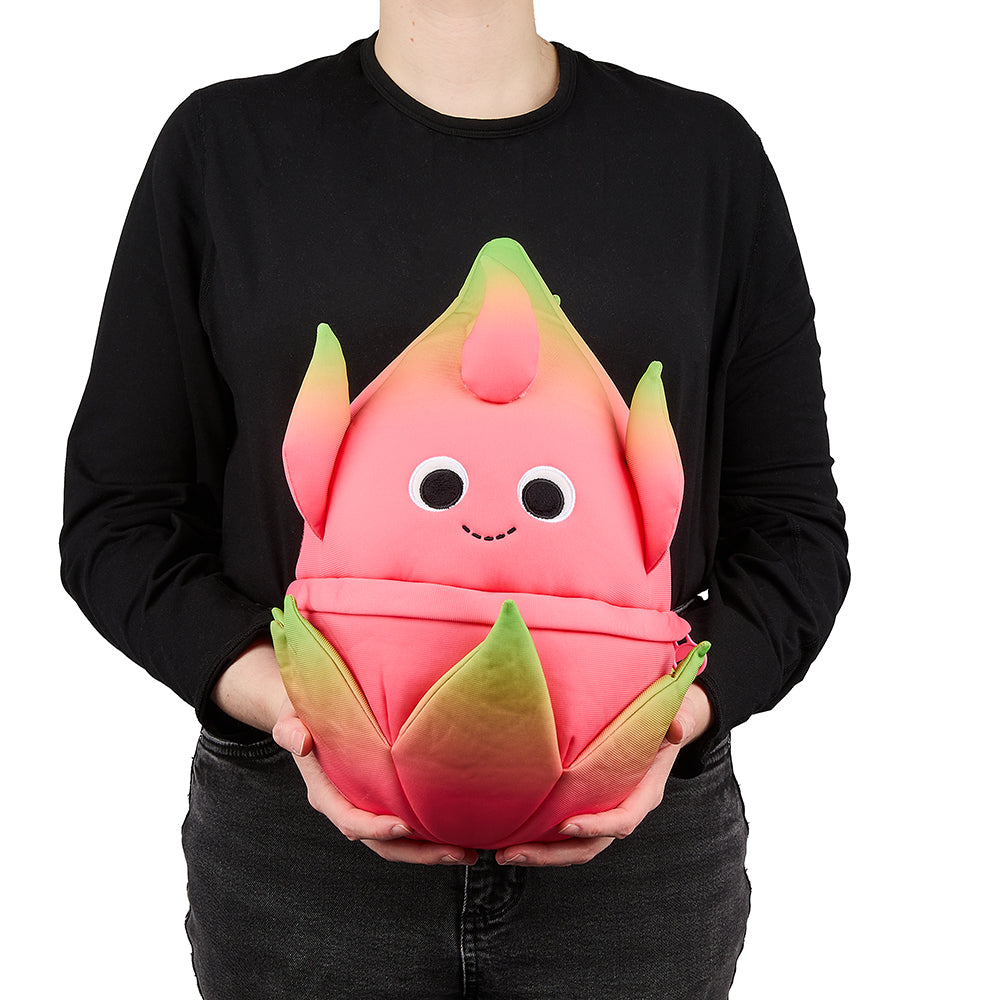 Yummy World Dante the Dragon Fruit 13” Interactive Plush
