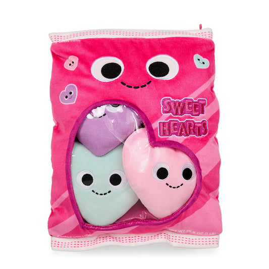 Yummy World Conversation Hearts 10" Interactive Plush