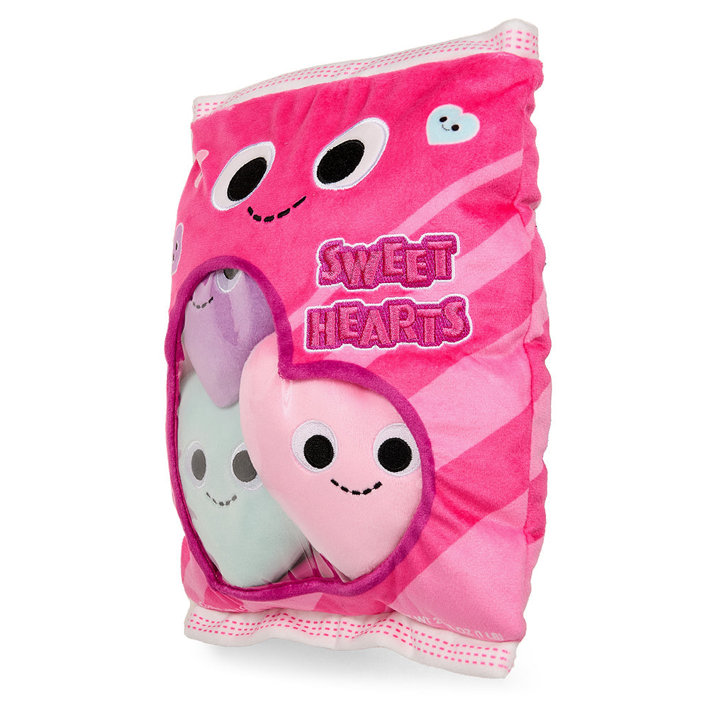 Yummy World Conversation Hearts 10" Interactive Plush