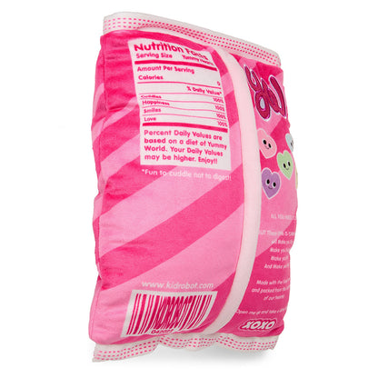 Yummy World Conversation Hearts 10" Interactive Plush