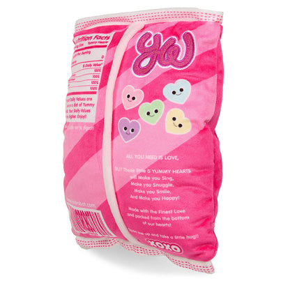 Yummy World Conversation Hearts 10" Interactive Plush