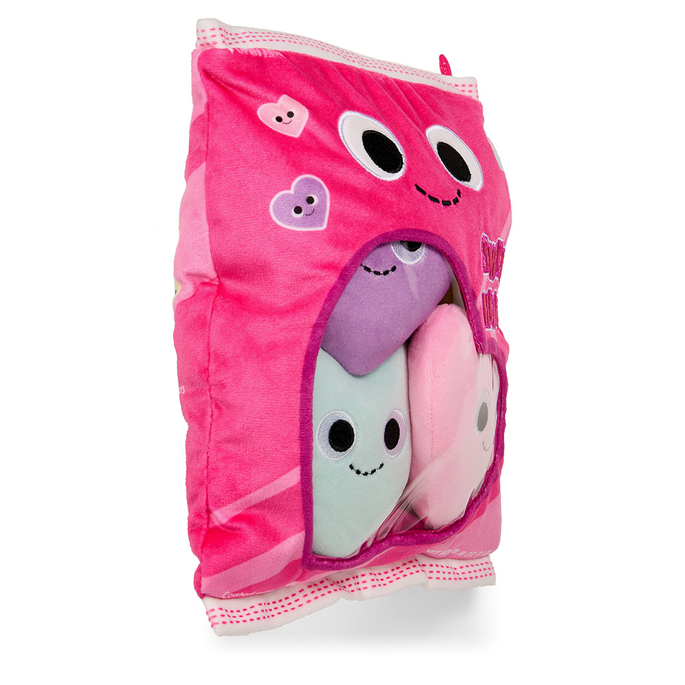 Yummy World Conversation Hearts 10" Interactive Plush