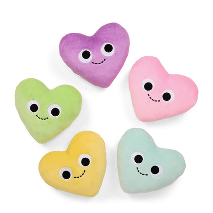 Yummy World Conversation Hearts 10" Interactive Plush